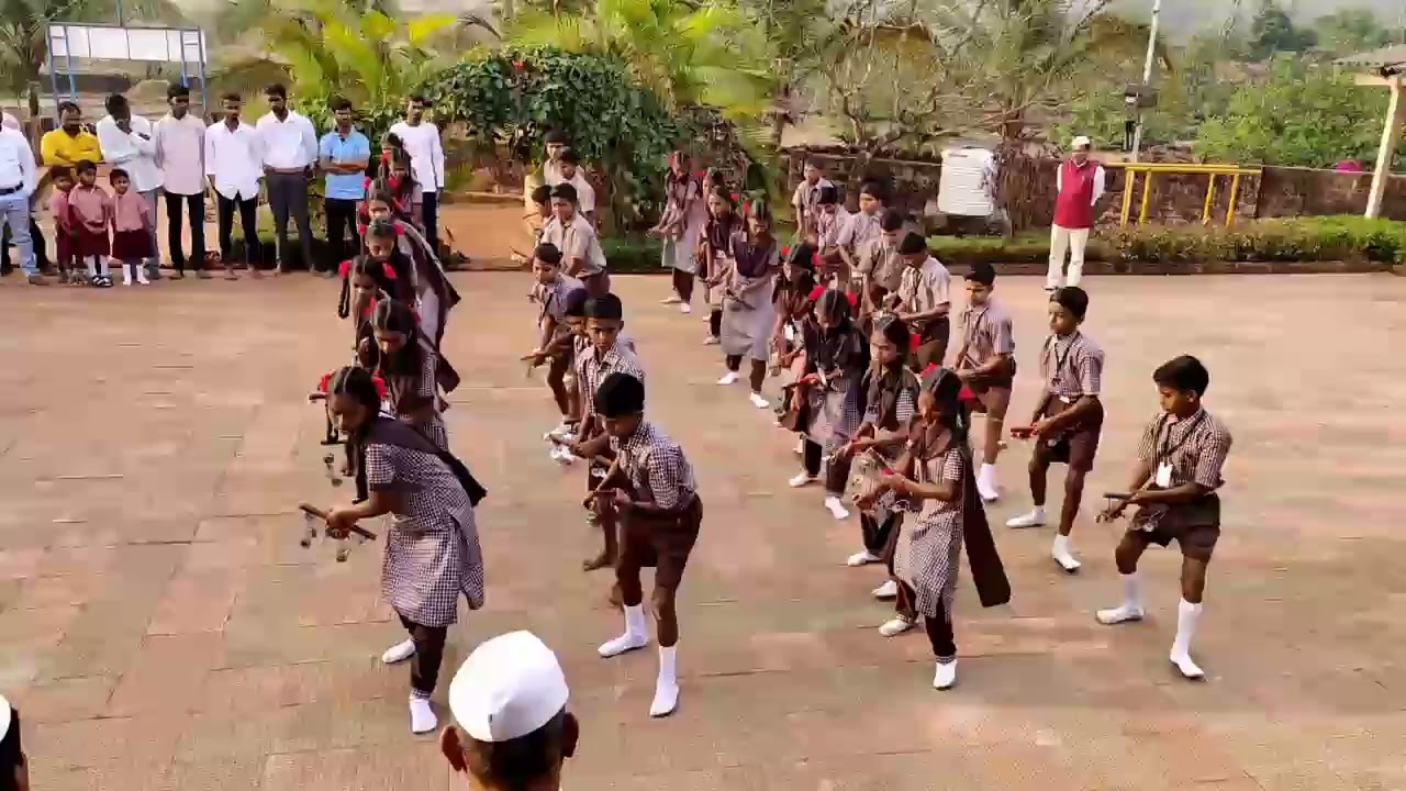लेझीम कवायत 
२६ जानेवारी २०२३