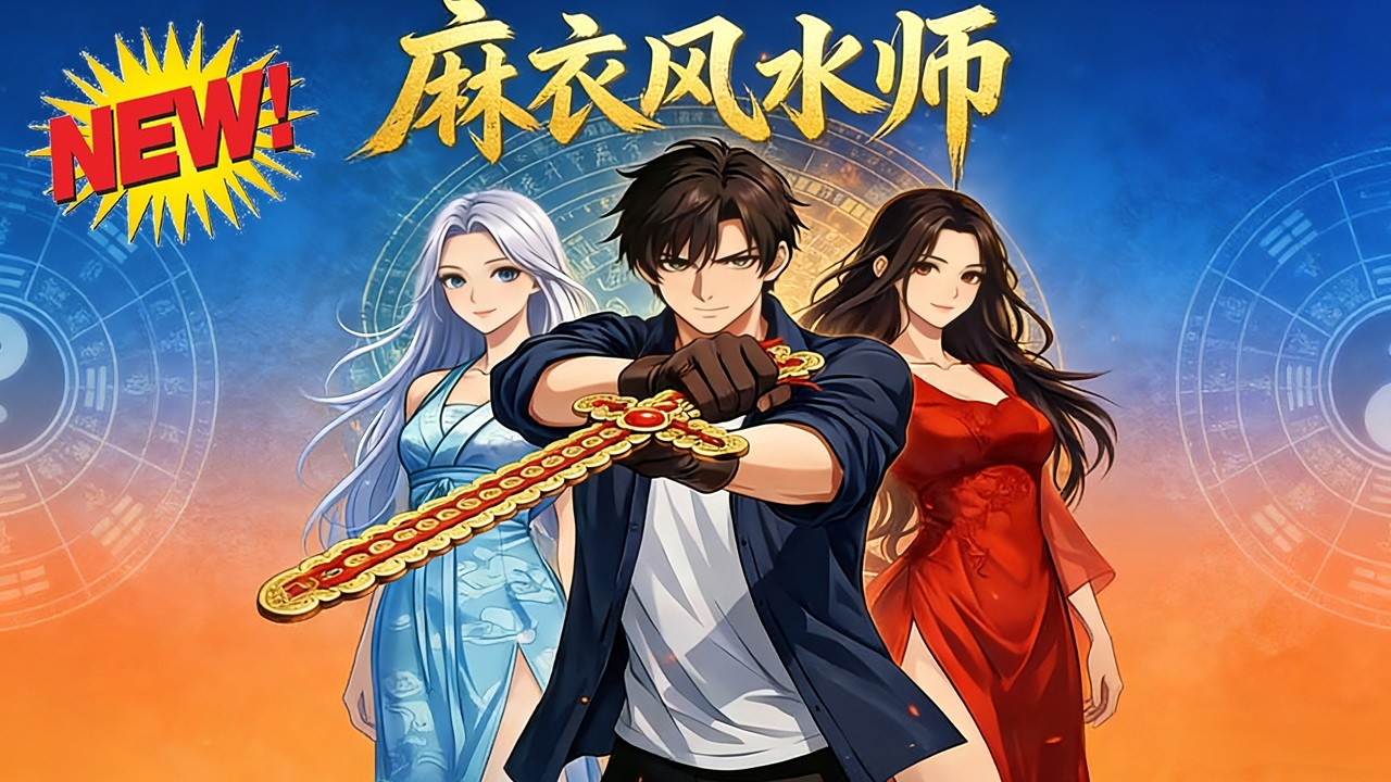 ⚡【新番速递】《麻衣风水师》天煞讨债鬼的宿命难破？爷爷为救我重出江湖，订下三门婚事逆天改命，定亲夜却惨遭横死，八只恶鬼现身接走他！#玄幻 #悬疑 #灵异 #爱看动漫