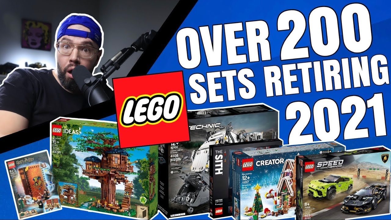 EVERY LEGO SET Retiring 2021 | UPDATED LIST!