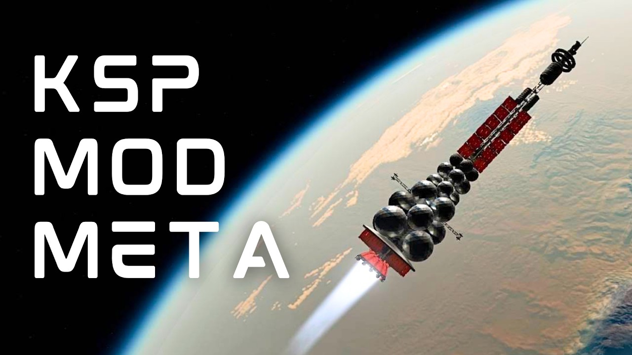 ULTIMATE KSP Mod Pack for 2026 - KSP Mod pack & Install Guide