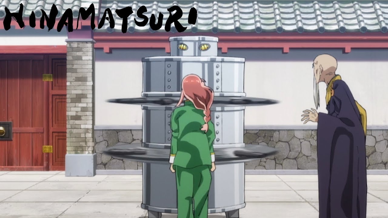 Supernatural Martial Arts | HINAMATSURI