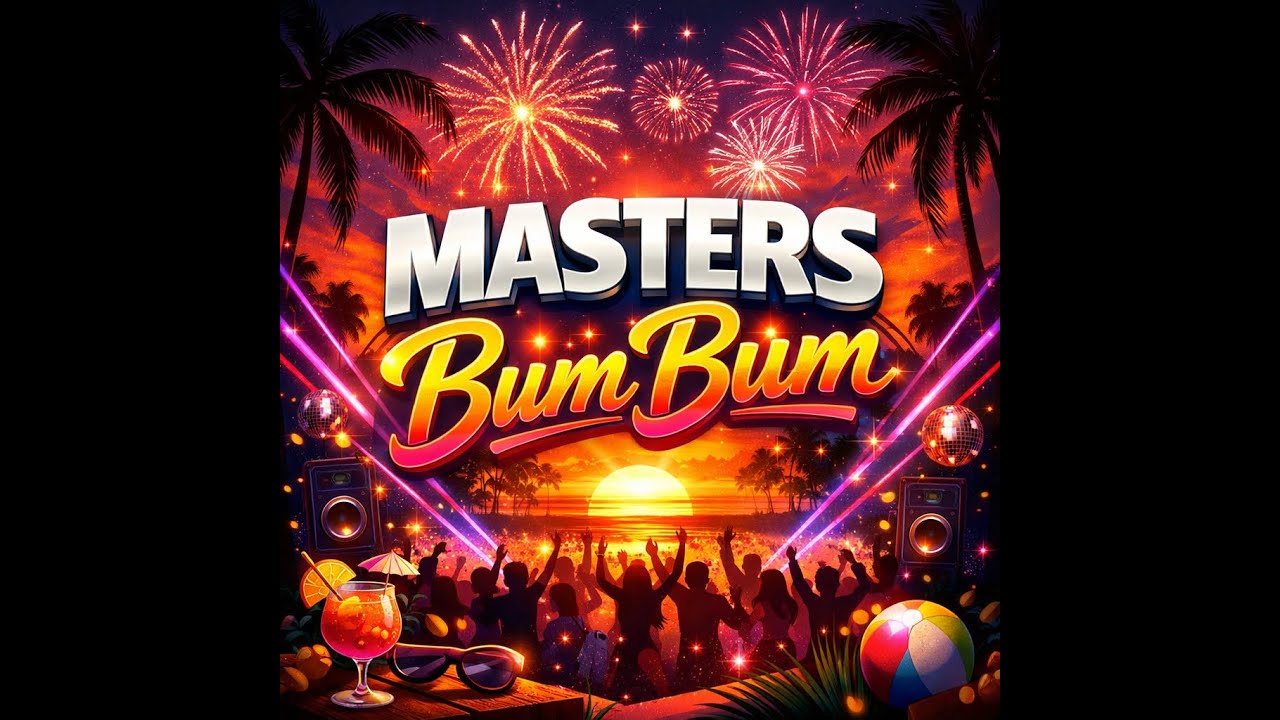 Masters   Bum Bum @MastersOfficial