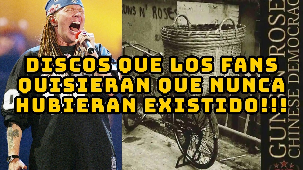 Los álbumes de rock ¡MÁS ODIADOS por sus FANS! 🤯