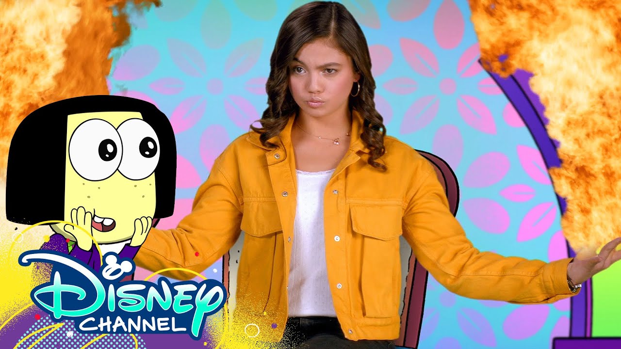 Siena Agudong | Miss Tilly's Fun Time TV Minute 💖 | Big City Greens | Disney Channel