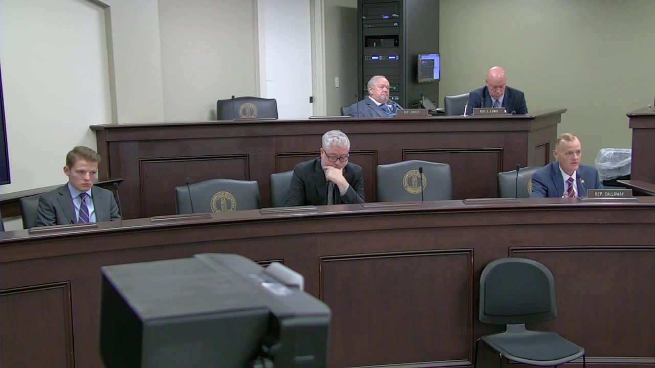 House Standing Committee on Elections, Const. Amendments & Intergovernmental Affairs (2-20-25)