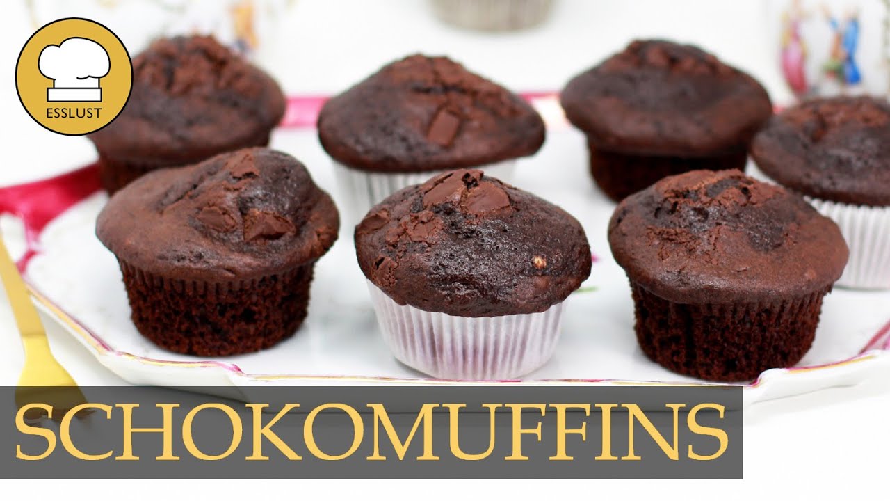 SCHOKO-BUTTERMILCH-MUFFINS mit sensationellem Geschmack