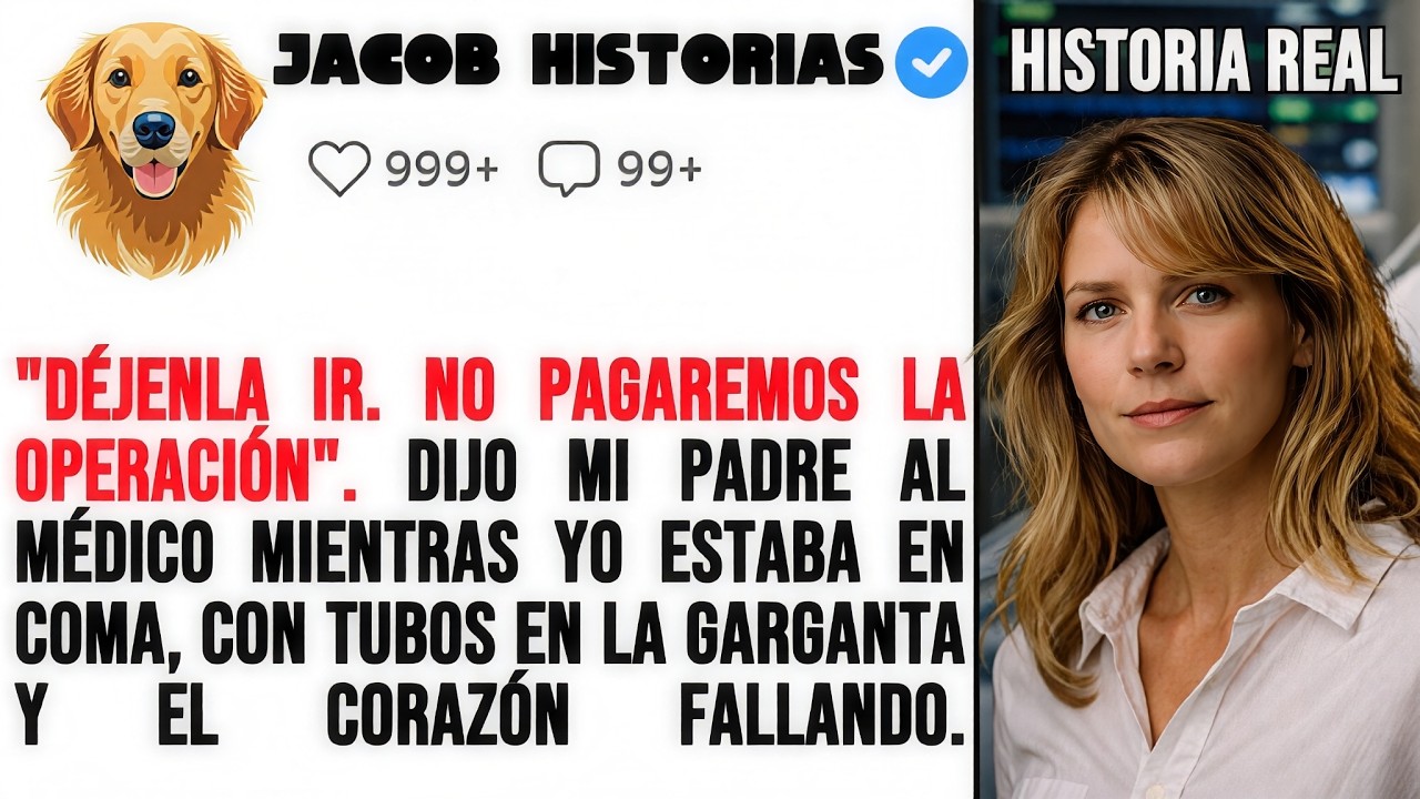 Mi Padre le Dijo al Medico que me Deje Morir, Porque el No iba a Pagar la Operación 