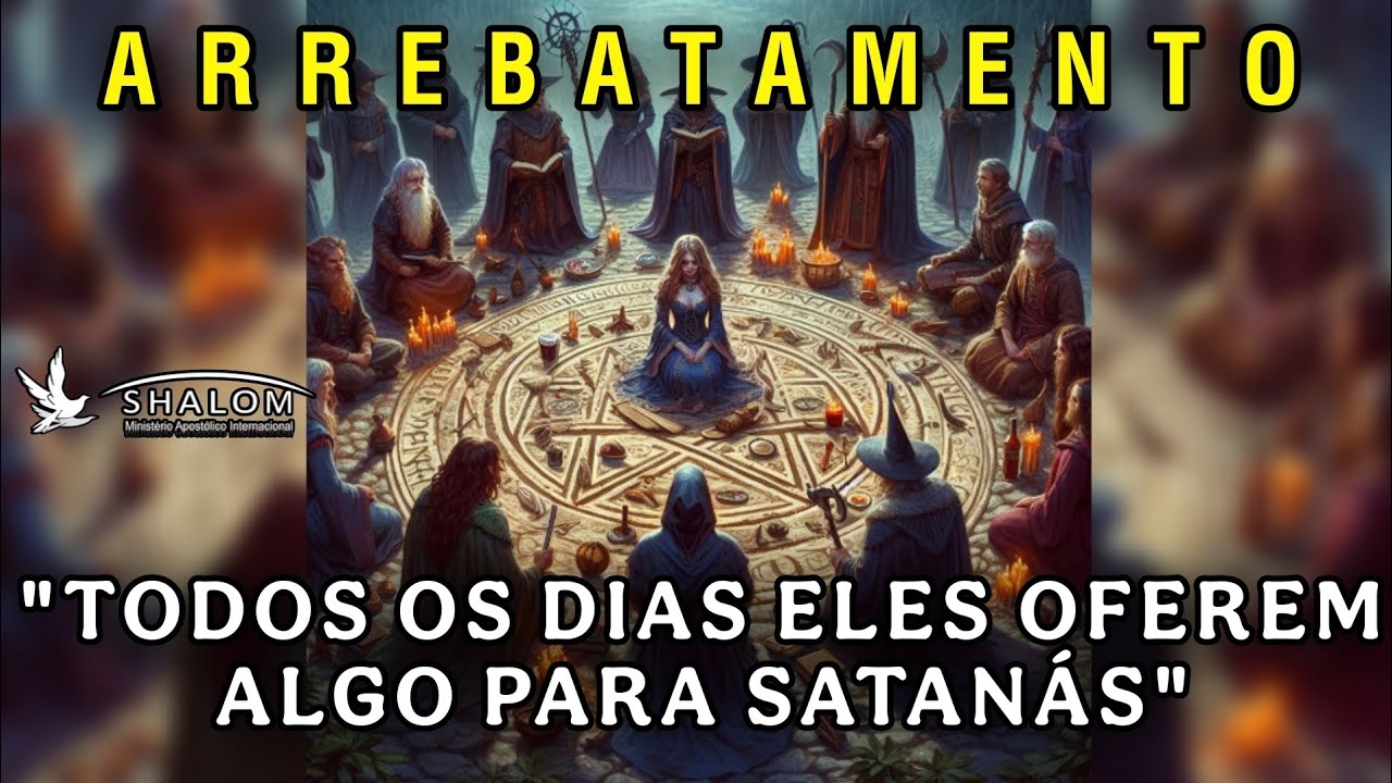 EXPERIÊNCIA DE ARREBATAMENTO - 