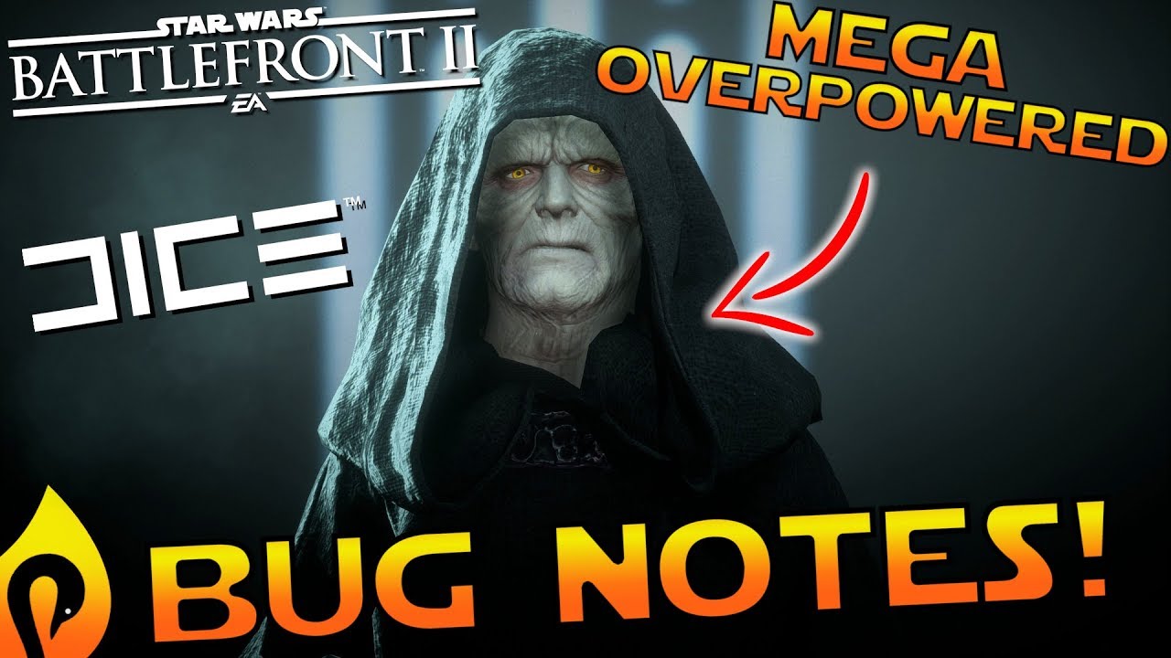 Bugs Notes: Saber Heroes Suck, Palpatine is A God, No Ewok Hunt, and More!