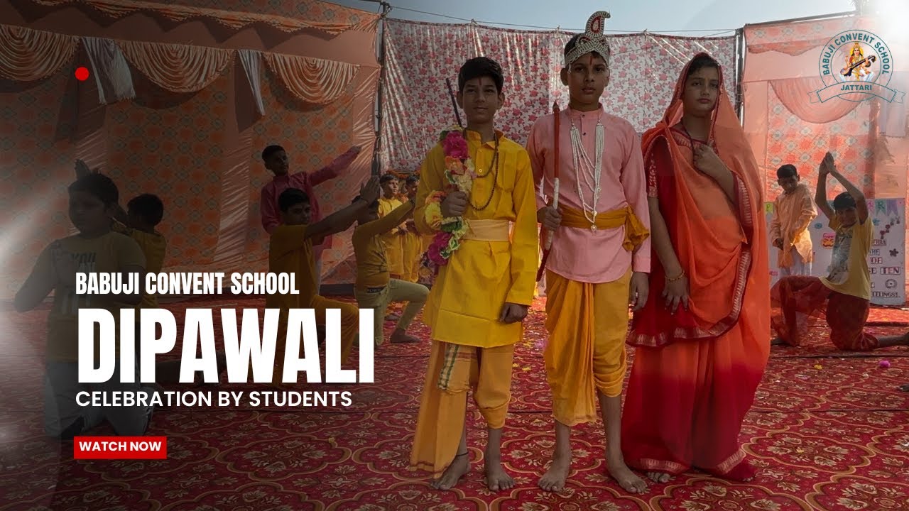 Dipawali Celebration by students at @babujiconventschooljattari7755