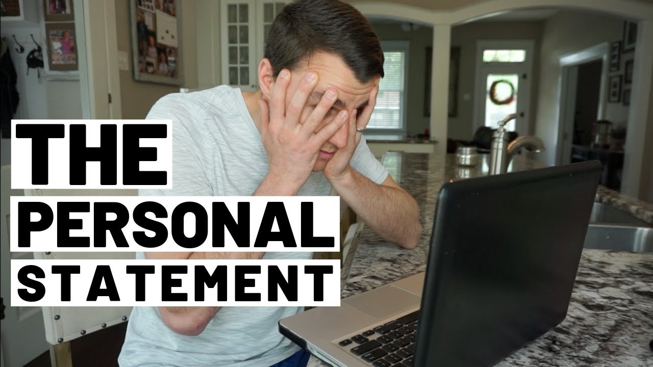 HOW TO WRITE A WINNING PERSONAL STATEMENT!