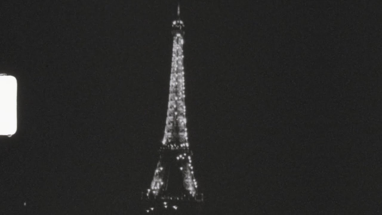 Paris trip - super8 (Tri-X)