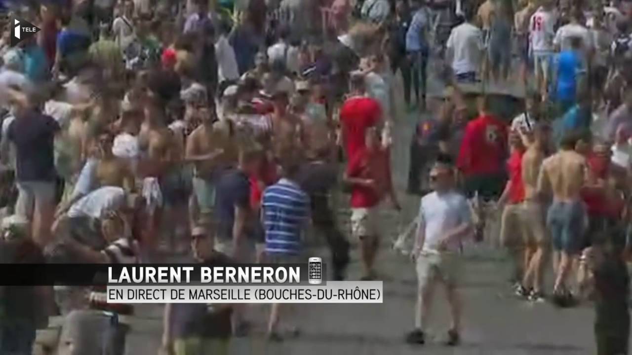 Euro 2016 : nouveaux affrontements &agrave; Marseille