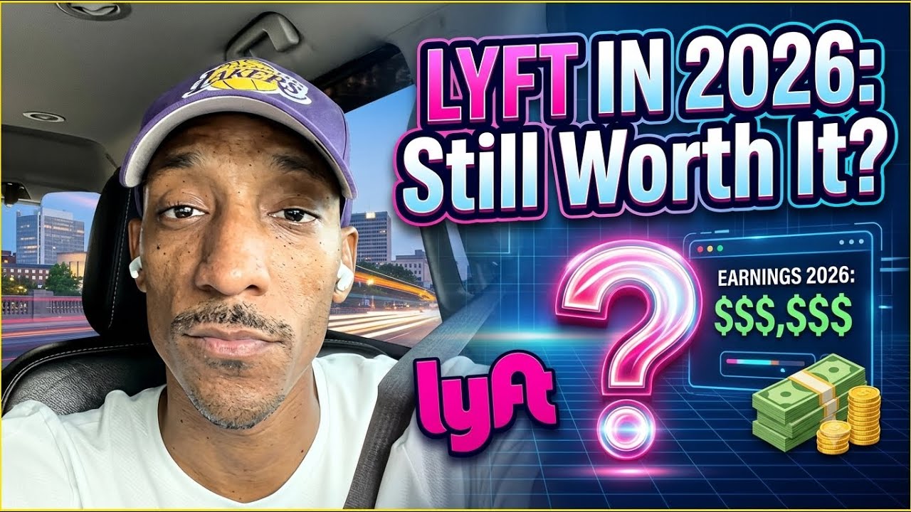 Можно ли до сих пор заработать на Lyft в 2026 году? (Вся правда без прикрас)