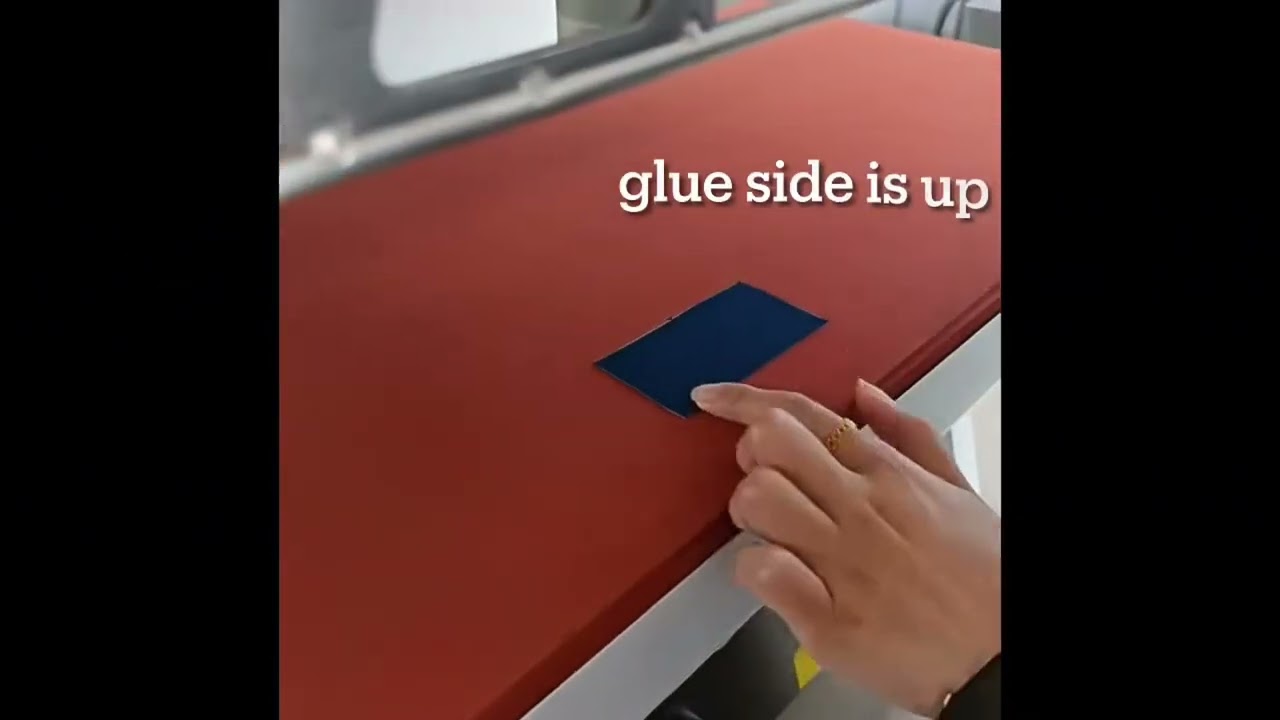 how to use flocking heat transfer #xinxu