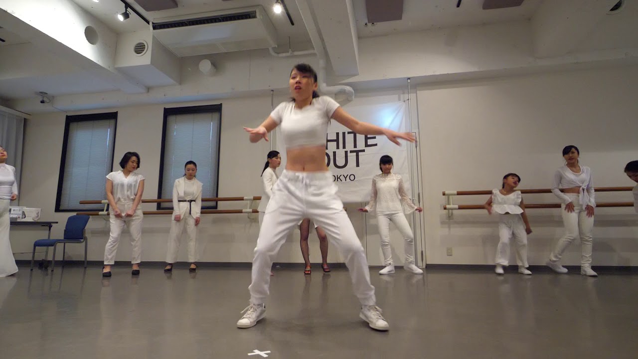 1~20 circle WHITE OUT TOKYO vol.5 WAACKIN dance battle