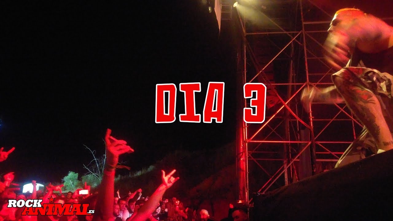 [Rockanimal.es] RESUMEN😎 Kalikenyo Rock 2018 Día3 #resumendia3 #kalikenyorock #aixoesjuneda