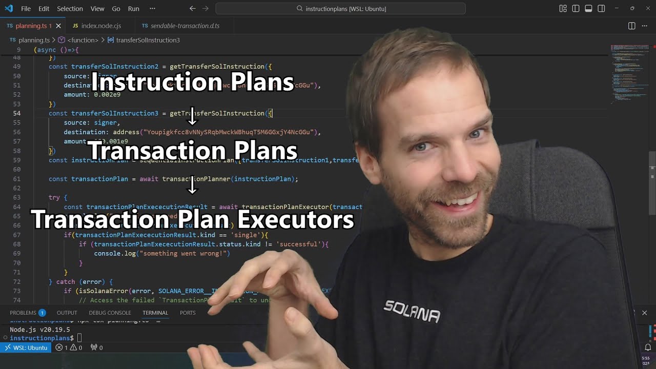 Instruction Plans [Solana Kit Tutorial] - Dec 14th '25