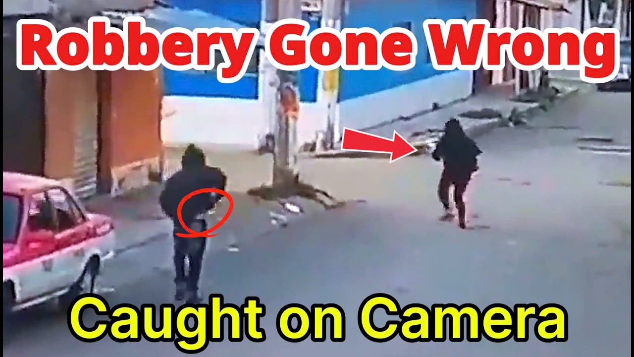 Series: Robbery Cases That Ended Well &ndash; Part 81