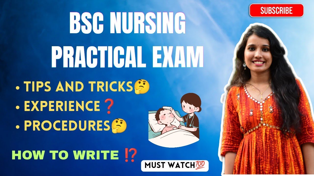 👩‍⚕️BSC NURSING PRACTICAL EXAM🏥😍TIPS AND TRICKS😇Must watch before EXAM #bscnursing #trending #kerala