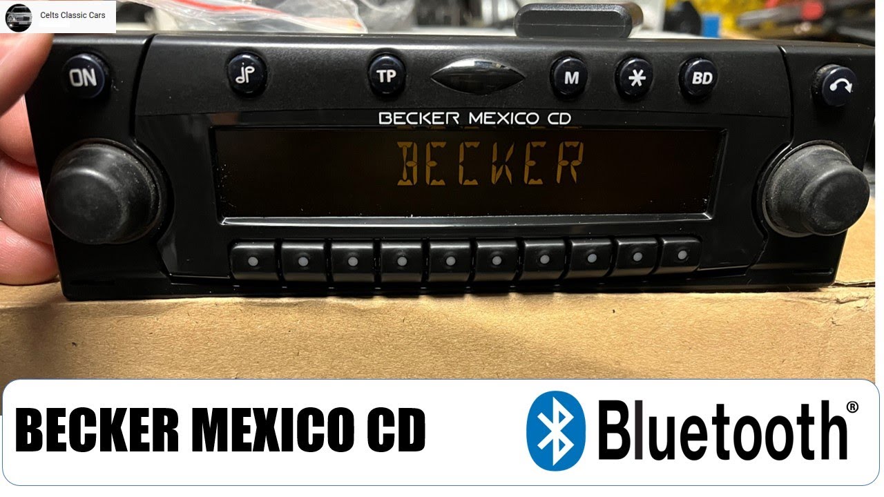 Autoradio Becker Mexico CD Bluetooth