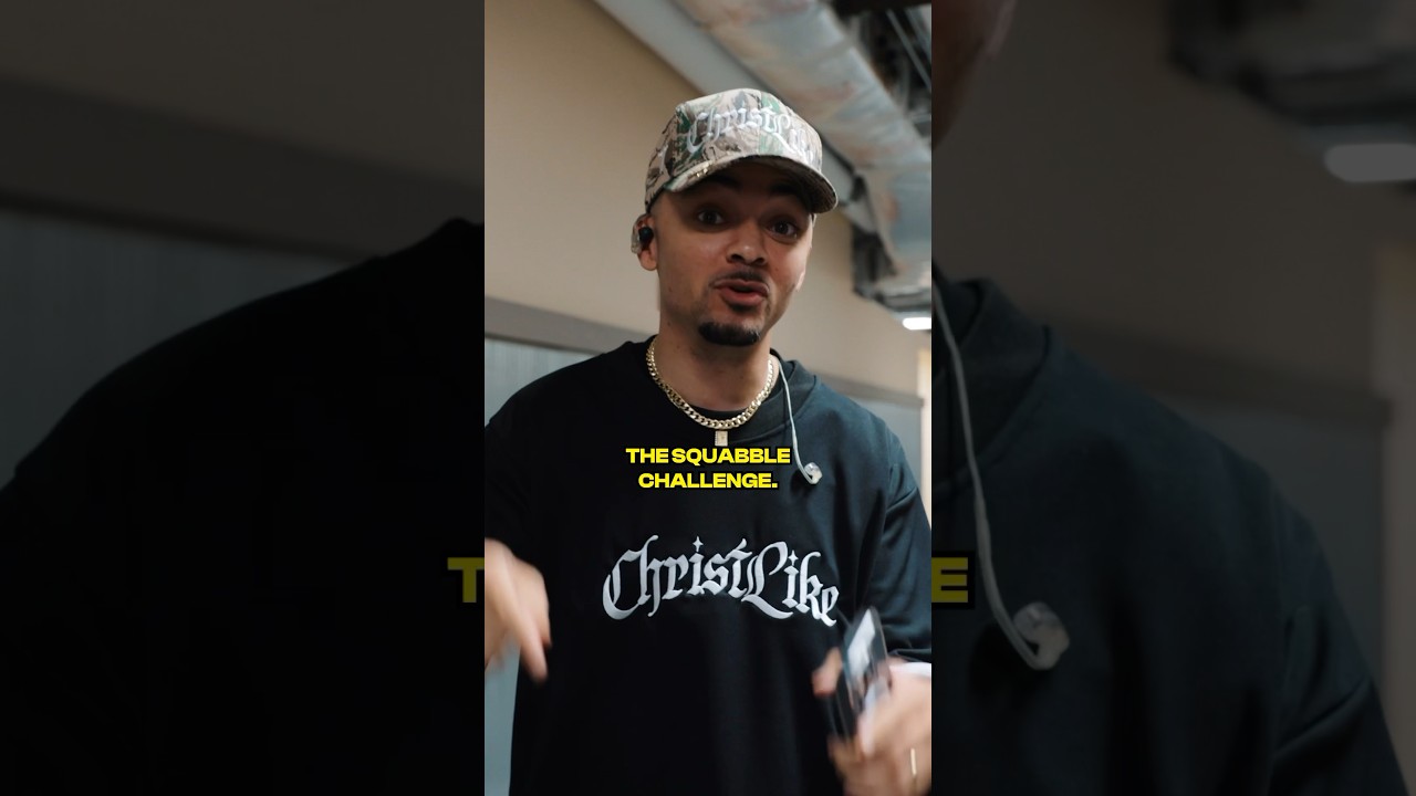 Squabble Dance Challenge 😮&zwj;💨🔥 #viral #hiphop #christianrapper