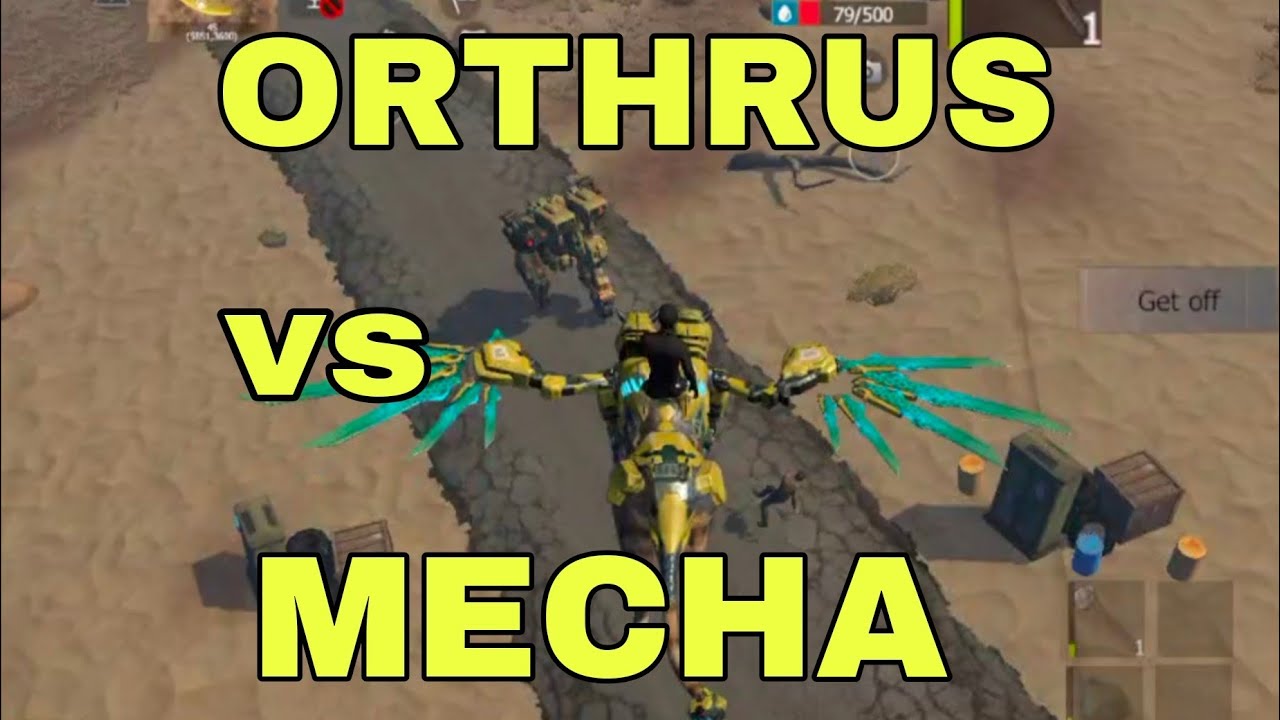 OTHRUS vs MECHA | Last Island Of Survival