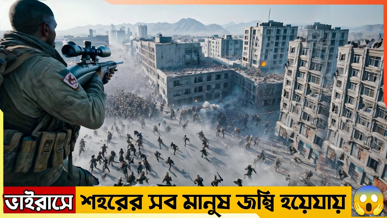 শহরের সবাই আচানক জম্বি হয়েযায়😨I am Legend Movie Explained in Bangla