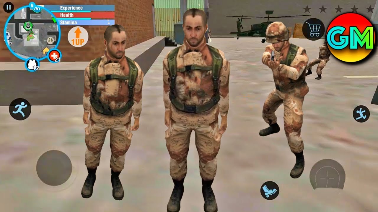 Real Gangster Crime #New Update Airport (by Naxeex Studio) Android Gameplay HD