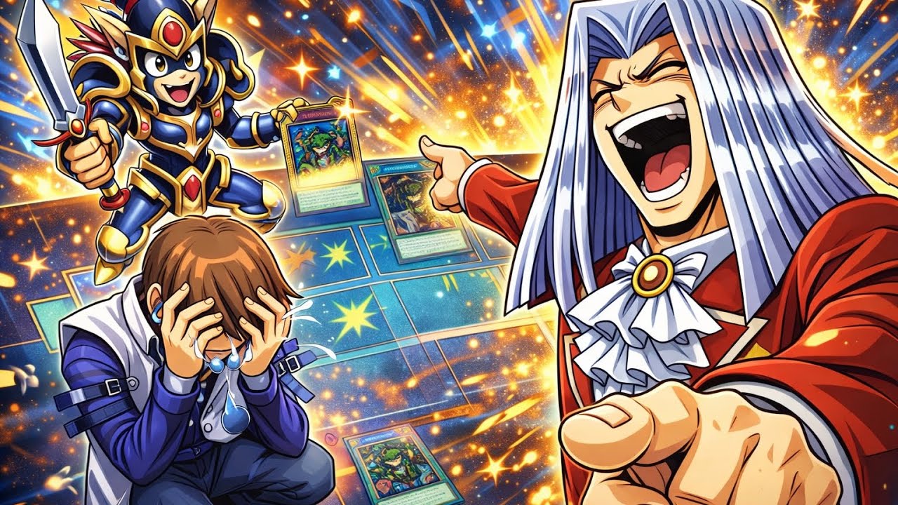 My Opponent Didn’t Read Toon Cards 😂 Yu-Gi-Oh Master Duel Toon Deck! #anime #yugioh #masterduel
