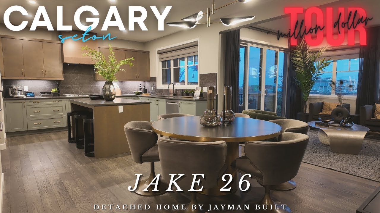 Jayman BUILT | Jake 26 | 2267 Sf | 3 Beds | 2.5 Baths | Seton Calgary Real Estate 2023 #homesforsale