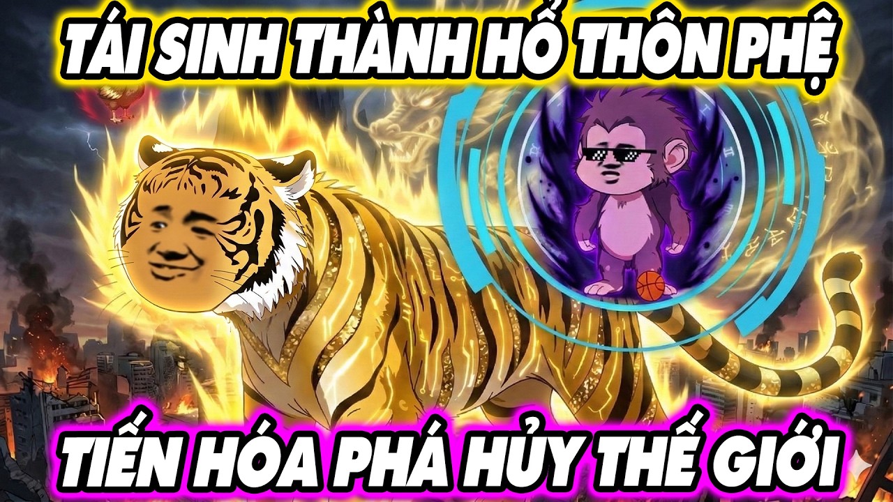 TÁI SINH THÀNH HỔ THÔN PHỆ TIẾN HÓA PHÁ HỦY THẾ GIỚI | KnoxVietsub