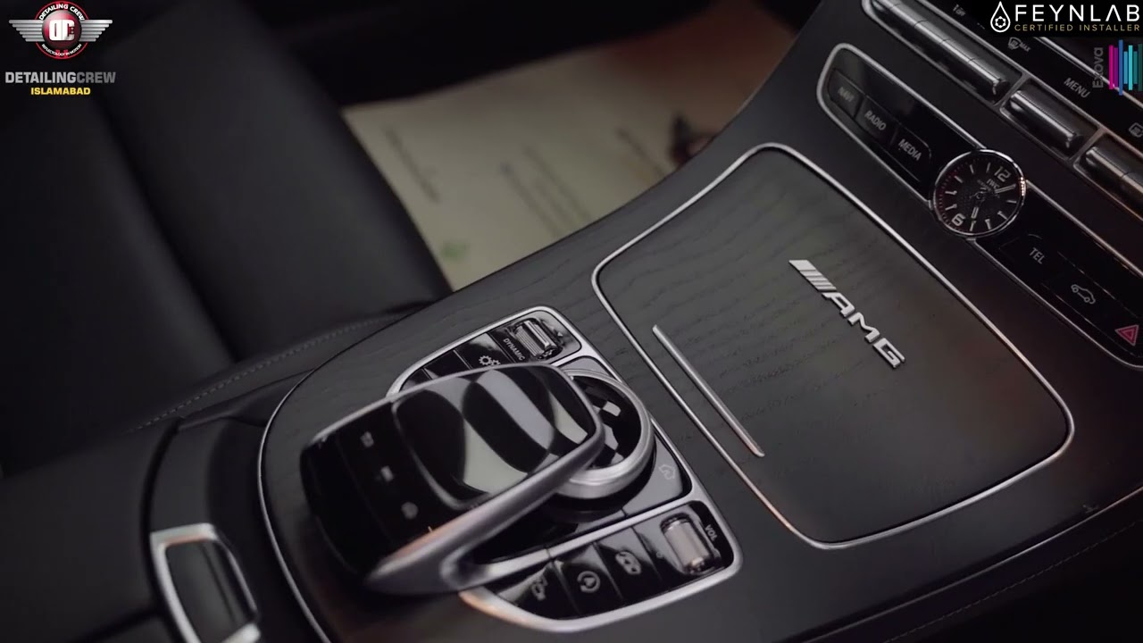 Mercedes E63s Feynlab Ceramic Ultra