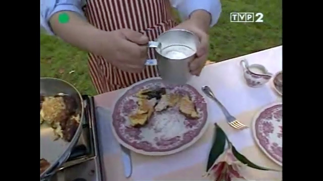 Omlet cesarski z rosterem śliwkowym - KAISERSCHMARREN - Robert Makłowicz