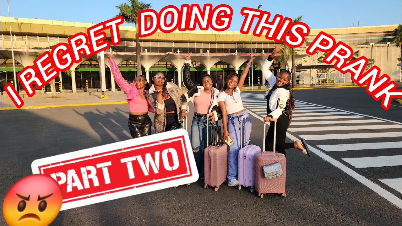 AIRPORT  PRANK REACTION  that i will never forget😂😂😂