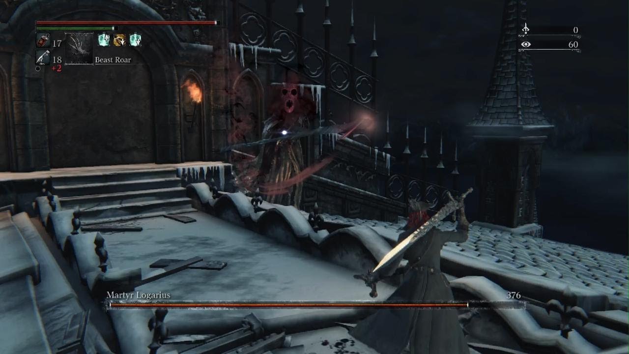 Bloodborne Logarius