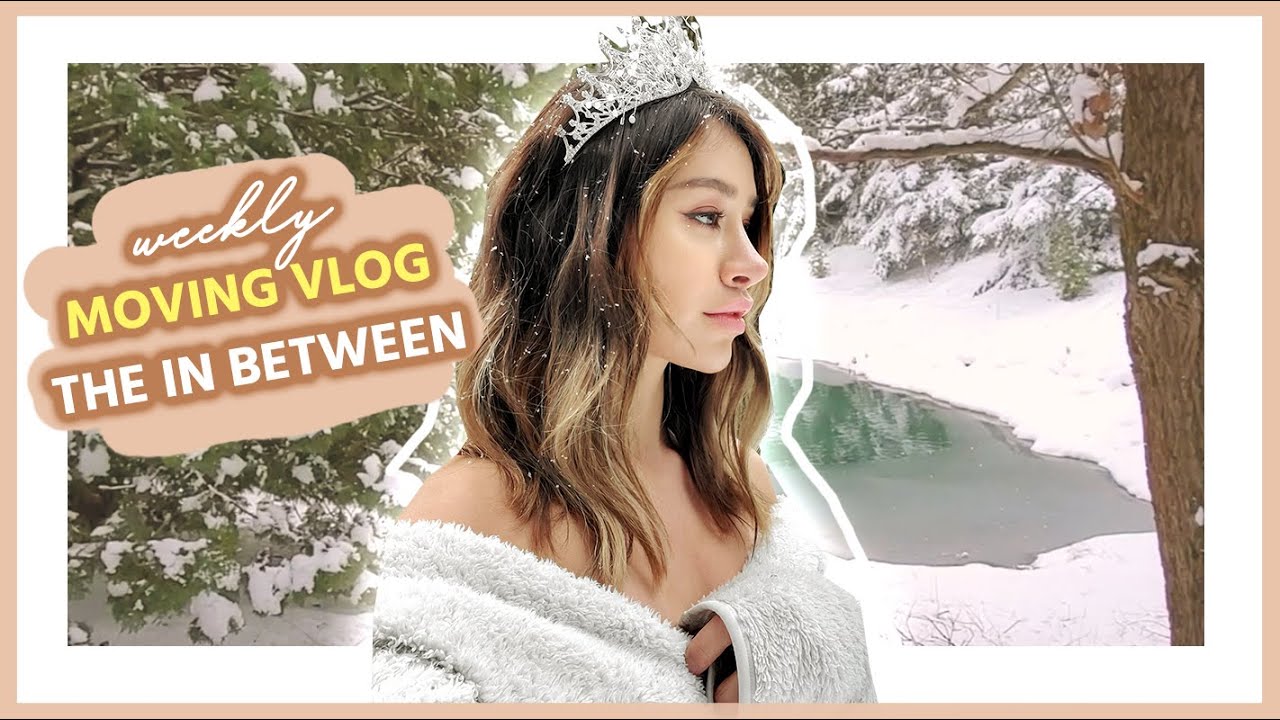 THE IN BETWEEN 🤷&zwj;♀️  | moving vlog part 4 | biibiibap