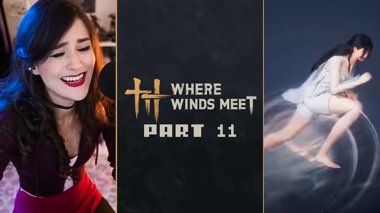 [Part 11] Luality plays Where Winds Meet