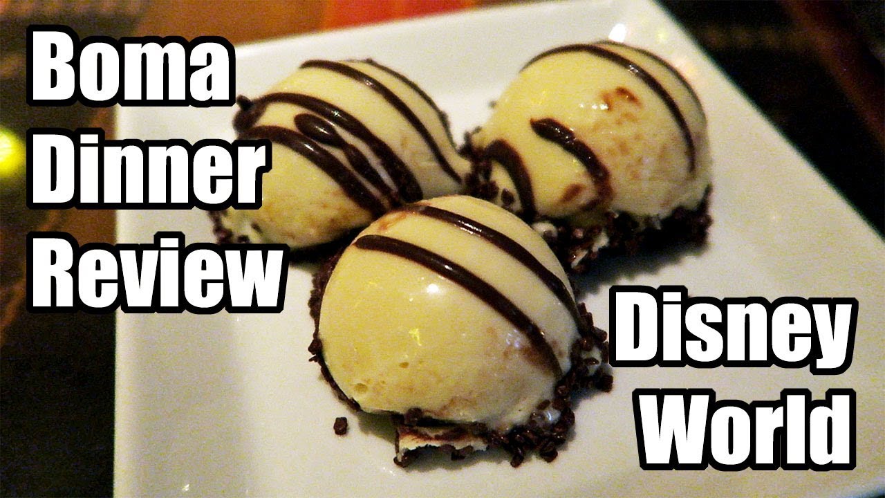 BOMA DINNER BUFFET REVIEW | DISNEY WORLD