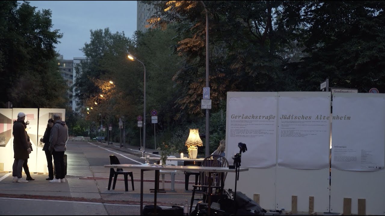 Gerlachstraße 18/21 Jüdisches Altenheim