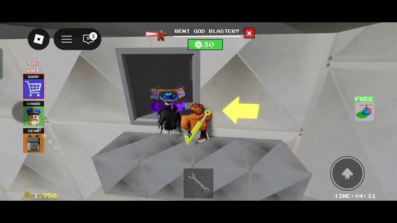 Berry prison obby Speed run.   Username-chapri_863875