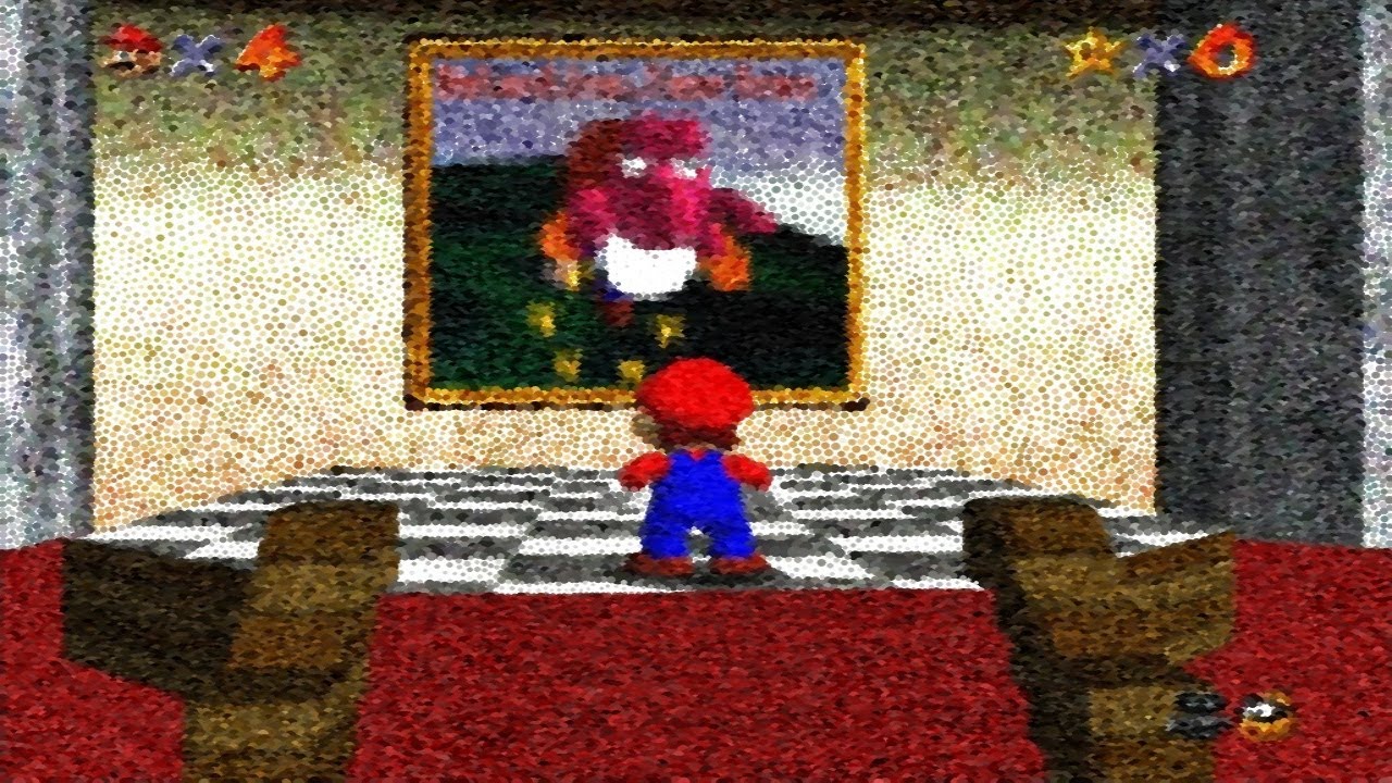 ¡Super Mario 64 Randomizer me enseño a cantar y atacar a mis amigos!