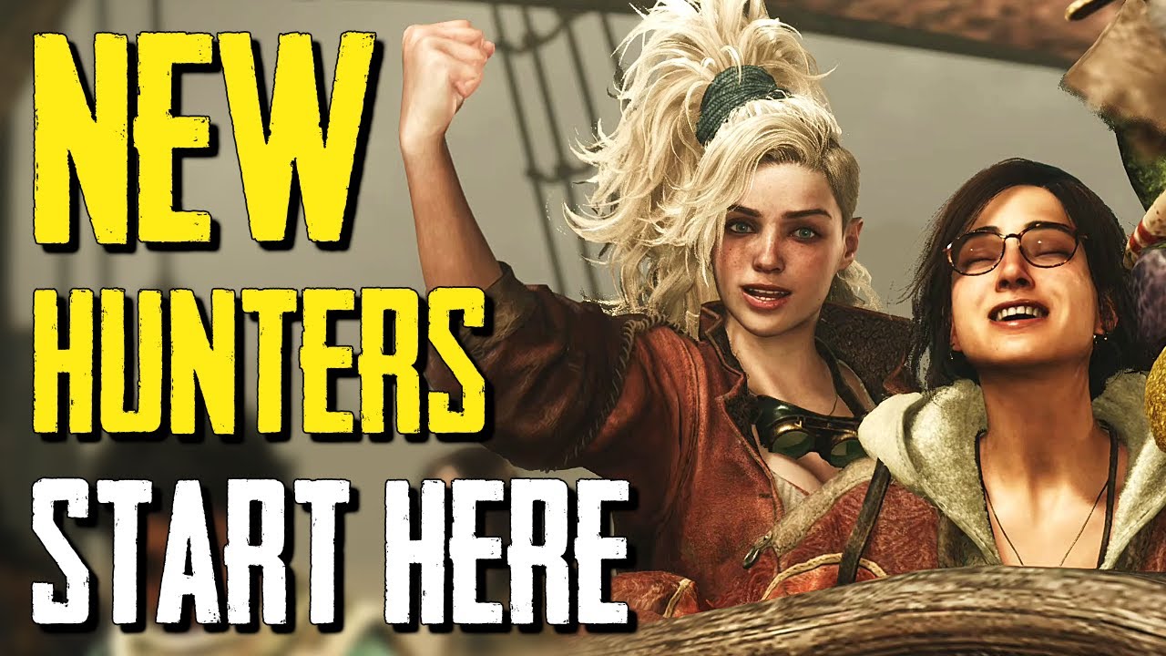 Monster Hunter Wilds Beginner's Guide - New Hunters Start Here!