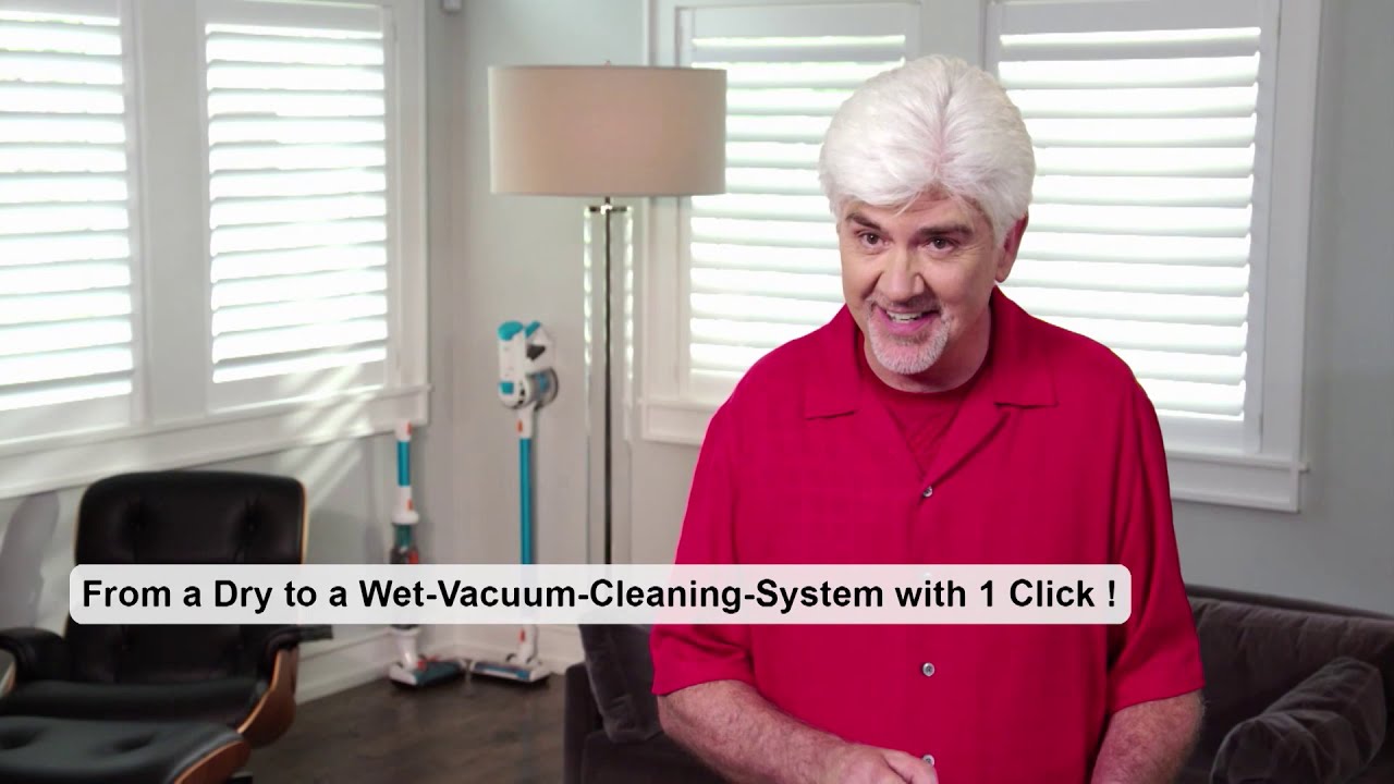 Invictus X7 - The Powerful Wet & Dry Vacuum Cleaner