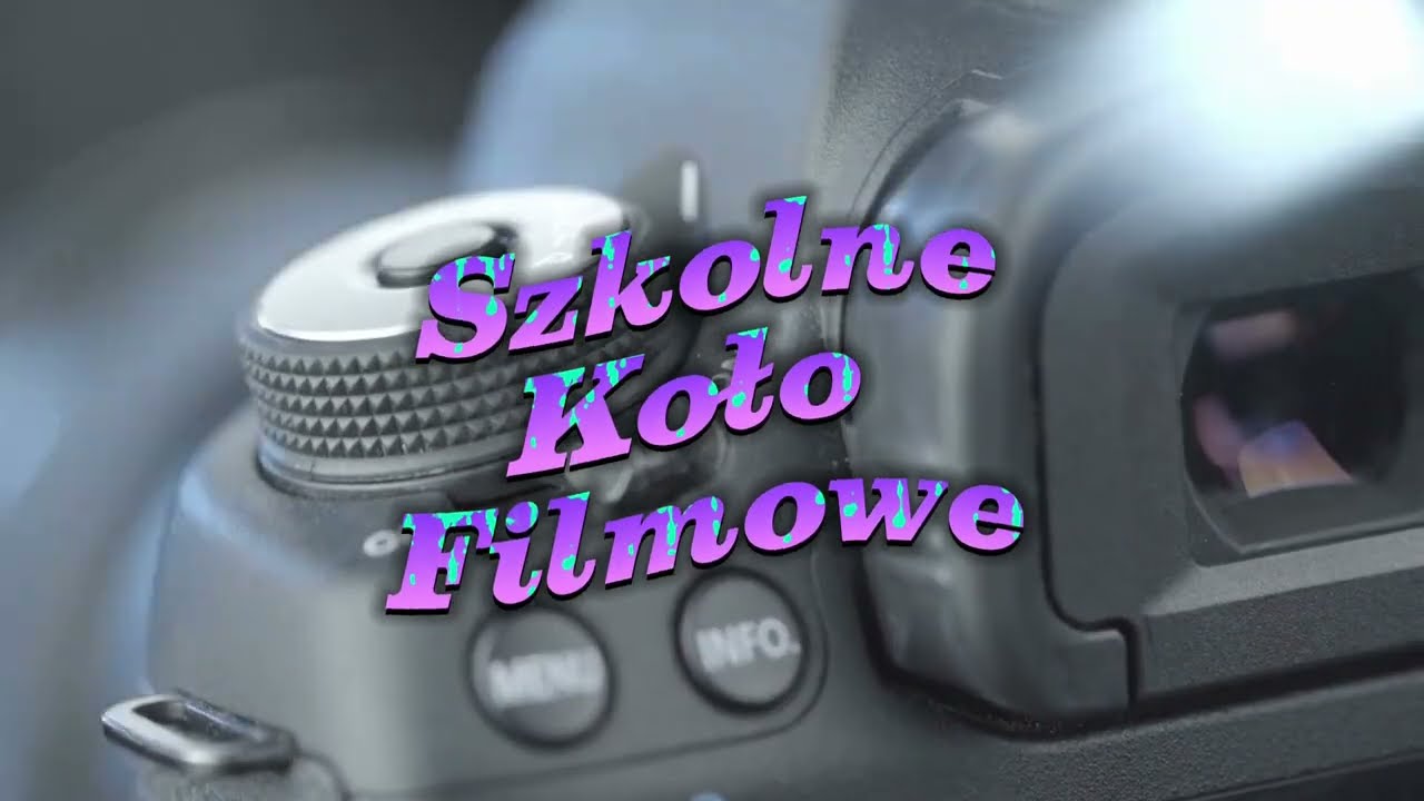 Szkolne Koło Filmowe - Kochcice 2023 #ZACZYNAMY :)