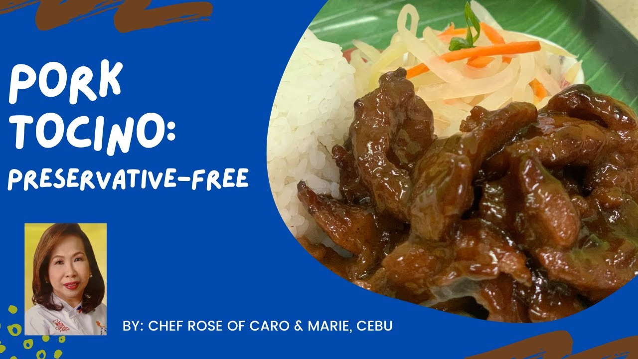 Pork Tocino: Preservative-Free