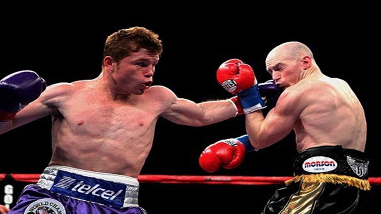 Canelo Alvarez vs Matthew Hatton - Highlights (Canelo DOMINATES Hatton)