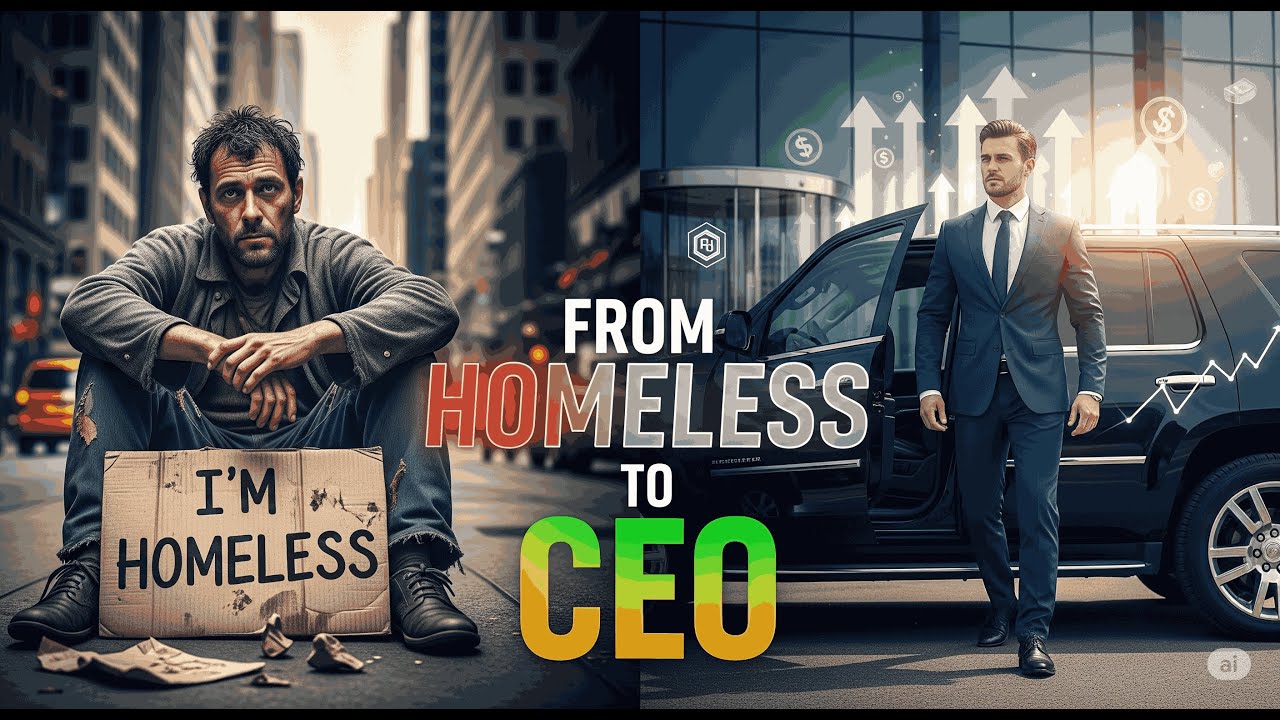 He Was Homeless… Now He Owns 7 Companies | A Motivational story