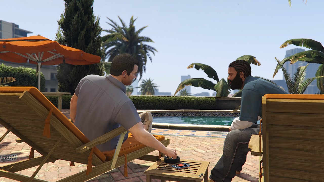 GTA V STORY MODE DAY 1