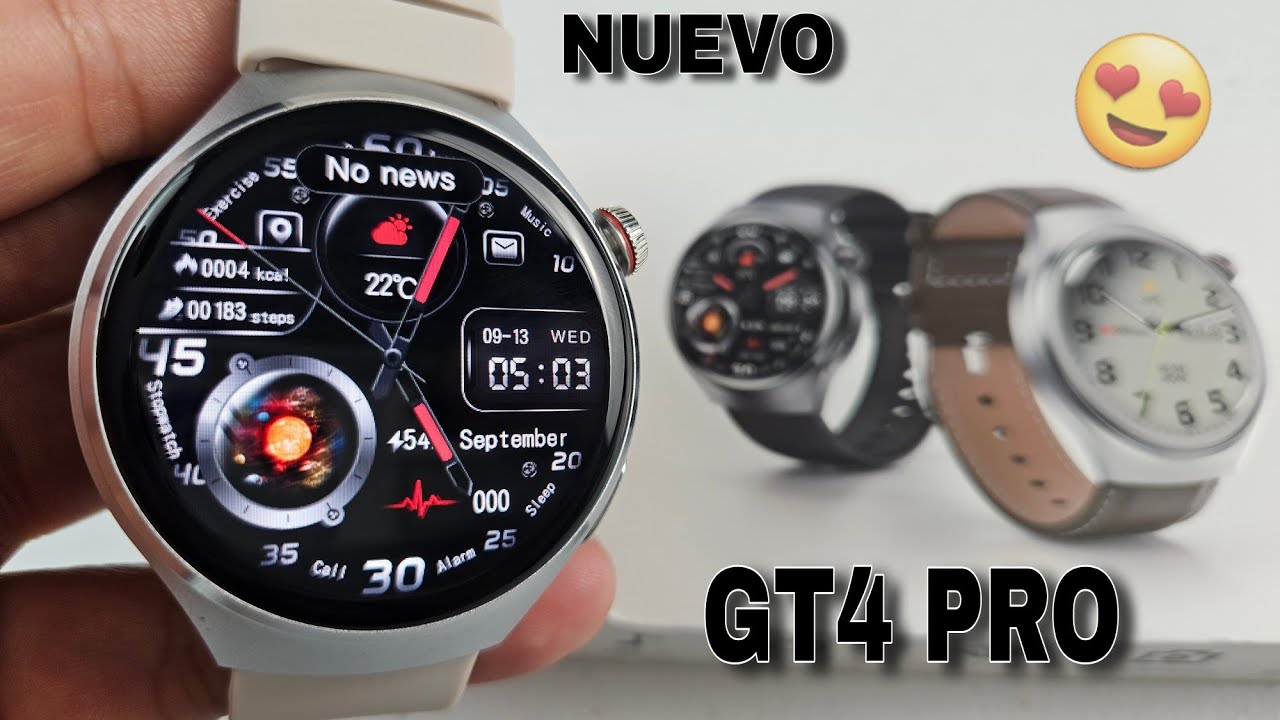 NUEVO GT4 PRO 😍 (unboxing y detalles)